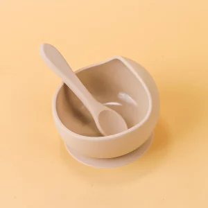 Silicone Sucker Bowl Feeding Tableware