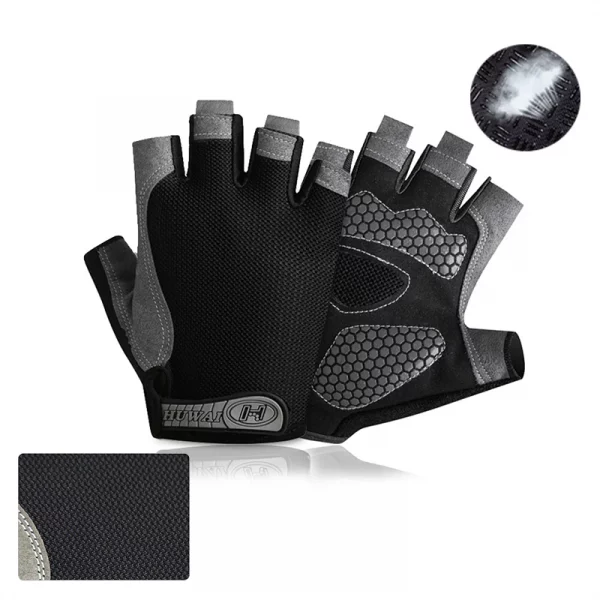 Professional Breathable Anti-Slip Fingerless Glove