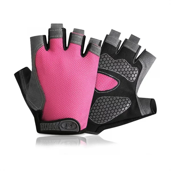 Professional Breathable Anti-Slip Fingerless Glove