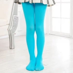 Summer Candy Color Ballet Dance Tights Stocking