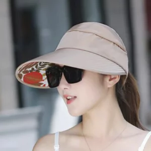 Summer Folding Sun Hat