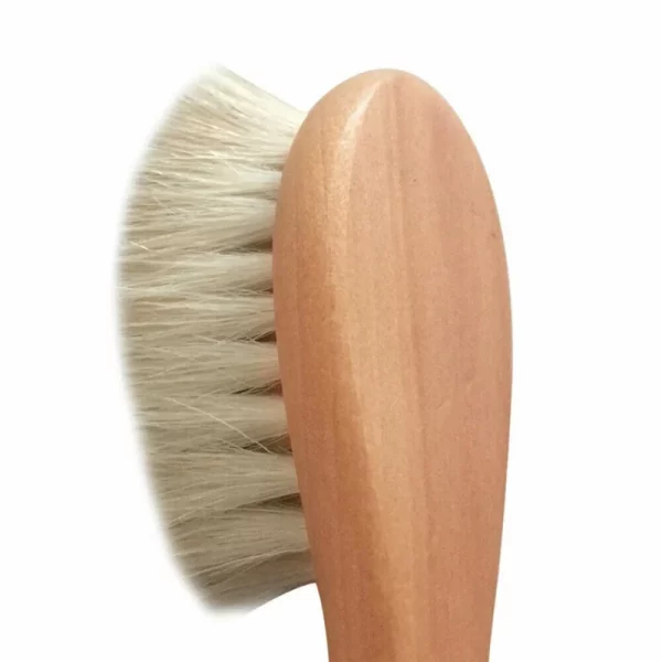 Wooden Baby Hair Soft Brush Set
