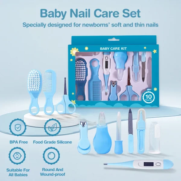 Newborn Baby Care Kit