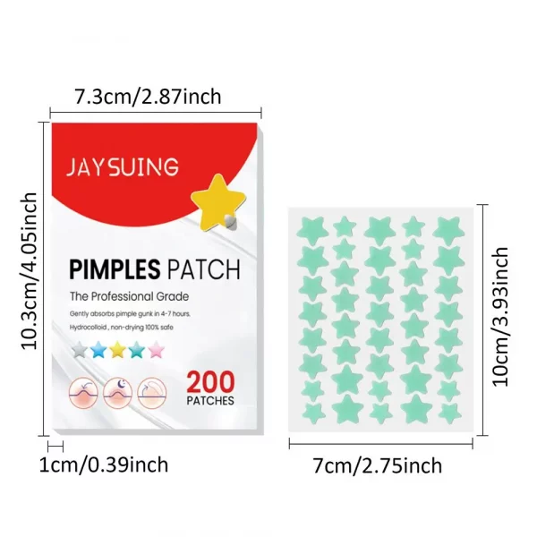 200pcs Star PimPles Patch