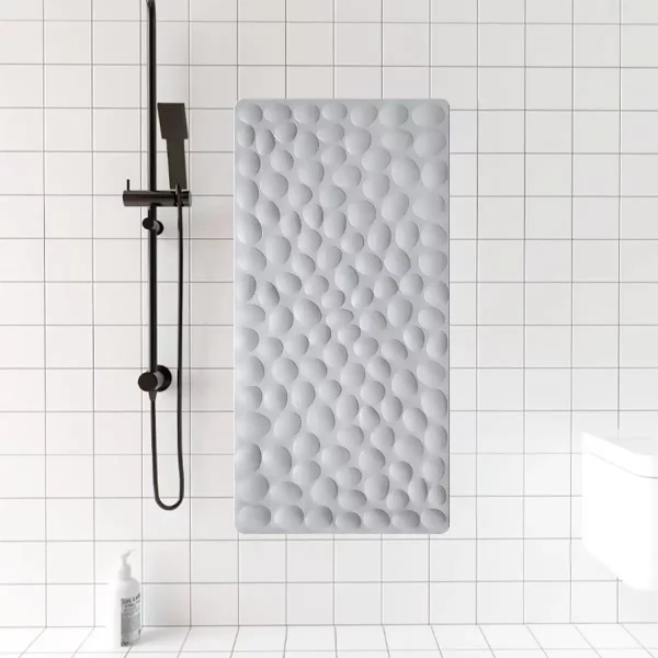 Super Absorbent Anti-Slip Coral Velvet Bathroom Floor Mat