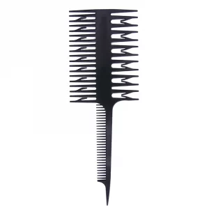 Professional Hair Comb Brush Fish Wide Tooth Tool
