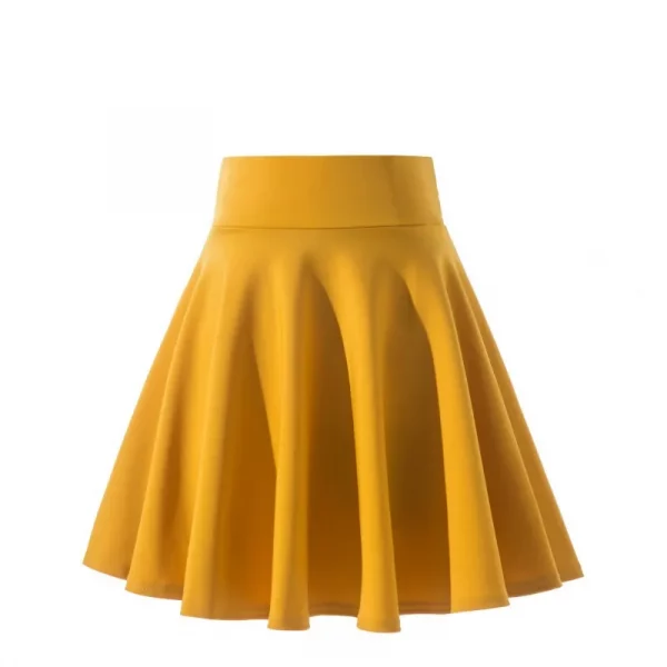 Fiona Basic Casual Mini Skirt