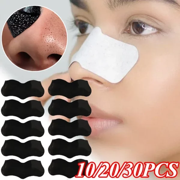 10/20/30PCS Nose Blackhead Remover Strip Deep Cleansing