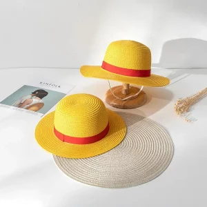 Cosplay Luffy Straw Summer Hat