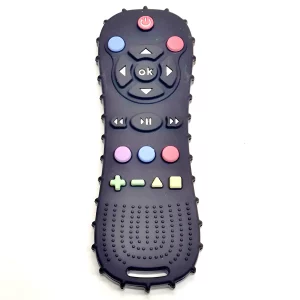 Baby Remote Control Teether Silicone Anti-Eating