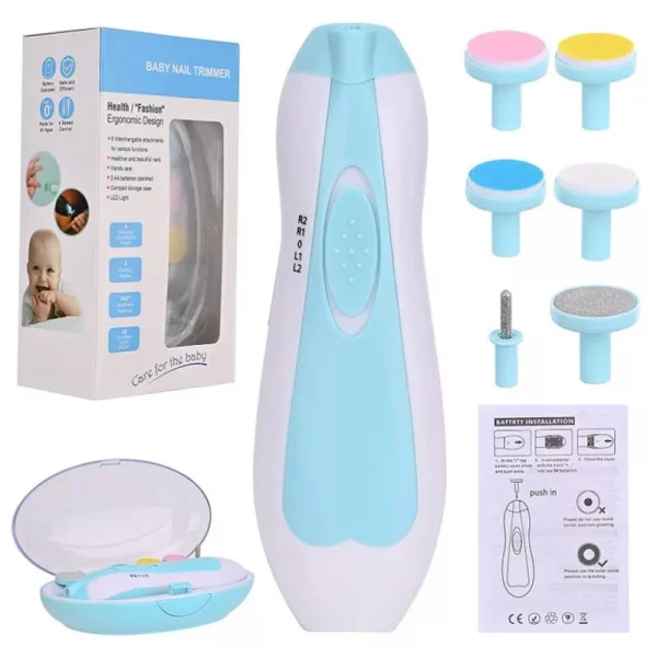 Electric Nail Trimmer Baby Multifunctional