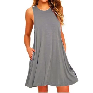 Reese T-Shirt Dress Casual Summer