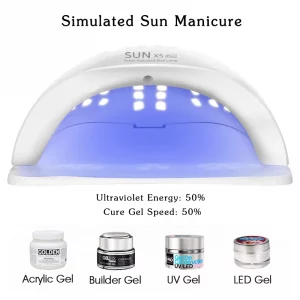 Nail Dryer LED UV Lamp Tool