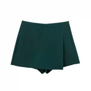 Chic Lady Short Side Zipper Skirts