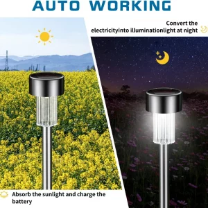 Solar Outdoor Lights LED Lamp