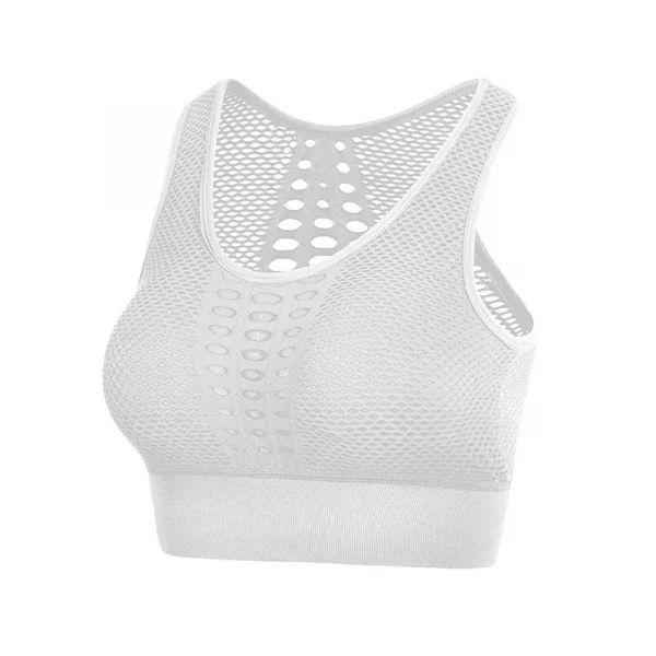 Breathable Active Bra Sports Mesh