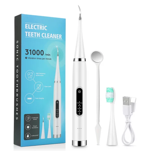 Electric Toothbrush Whitening Cleaner