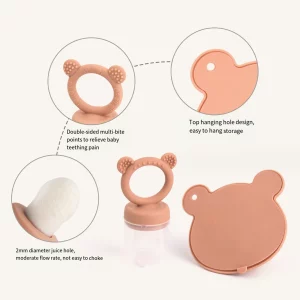 Silicone Baby Ice Cream Mold Maker - Perfect for Making Homemade Frozen Treats for Your Little One