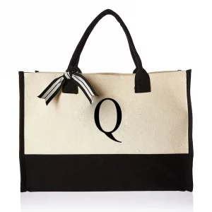 Tacey Letters Bag Canvas