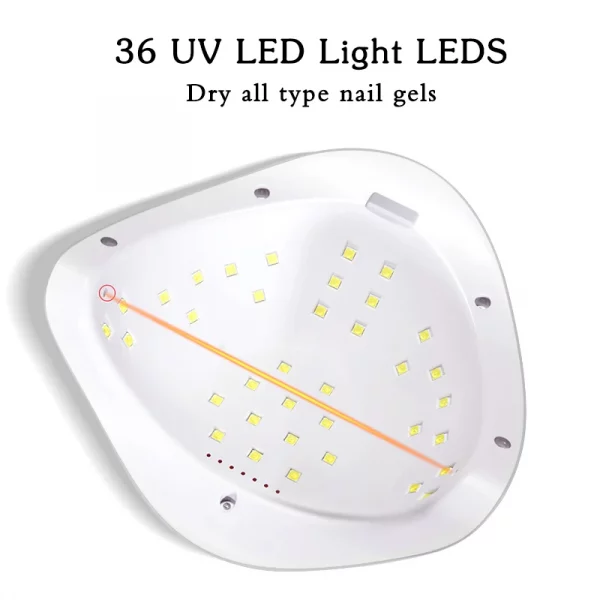 Nail Dryer LED UV Lamp Tool