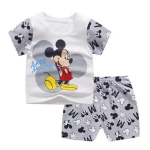 Mickey Summer Tracksuit Outfits 1-4 Age