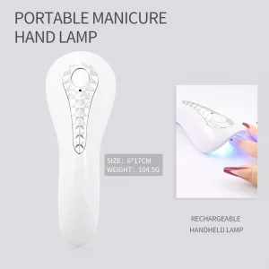 UV Nail Lamp Dryer Machine Portable USB Rechargeable