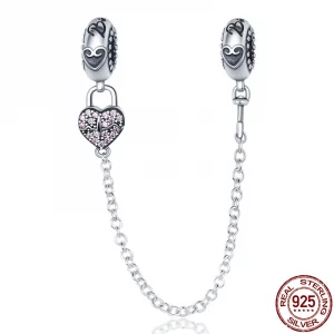 Sterling Silver Beads Pendant Chain Collection