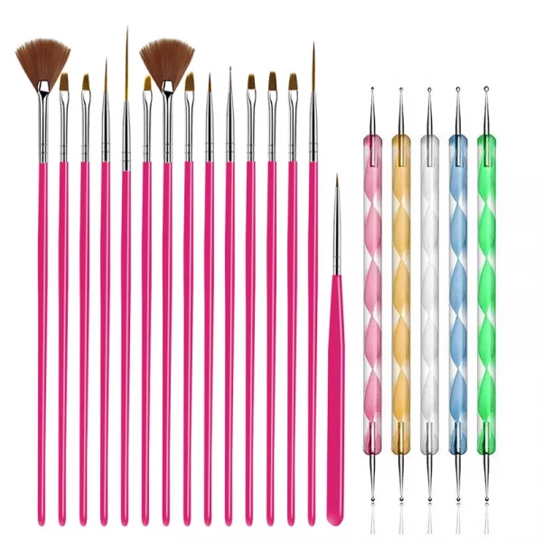 Nails Things Brushes Professionals Set