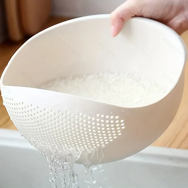 Rice Drainage Basket Filter Multi-purpose Tool