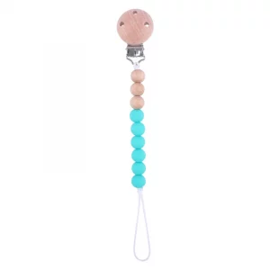 Magical Silicone Beaded Baby Pacifier Clip - Anti-drop Chain