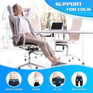 Memory Seat Cushions for Office Chairs