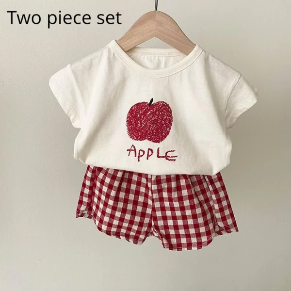 Summer fruits Baby Pajamas Sets