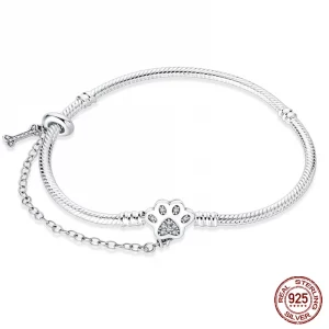 Silver 925 Bracelet Zircon Collection