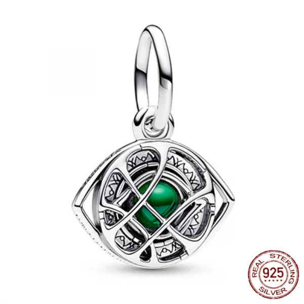 Sterling Silver Beads Pendant Marvel Collection