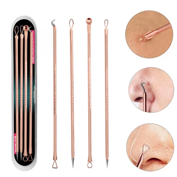 Blackhead Remover Tool Washable Stainless Steel Pack