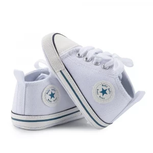 Newborn Baby Sneakers Adorable Anti-Slip Soft Sole for 0-18 Months