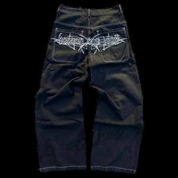 American Vintage Gothic Jeans Y2K