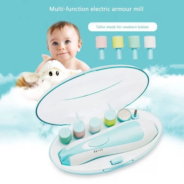 Electric Nail Trimmer Baby Multifunctional