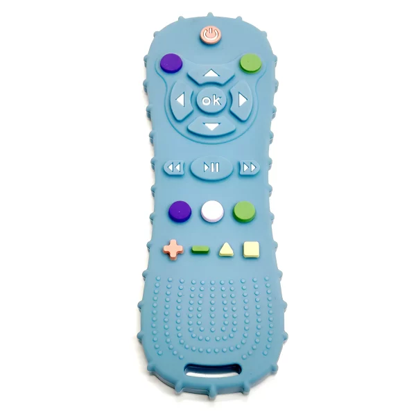 Baby Remote Control Teether Silicone Anti-Eating
