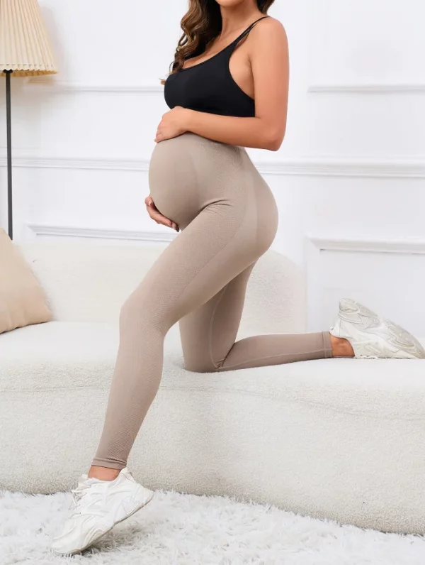 Pregnant Mommy Yoga Pants Leggings