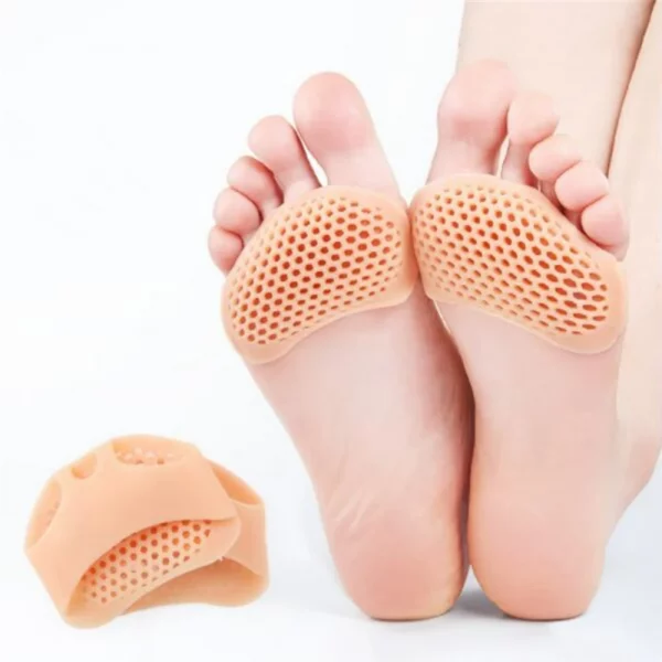 Silicone Pads Toe Separator Socks