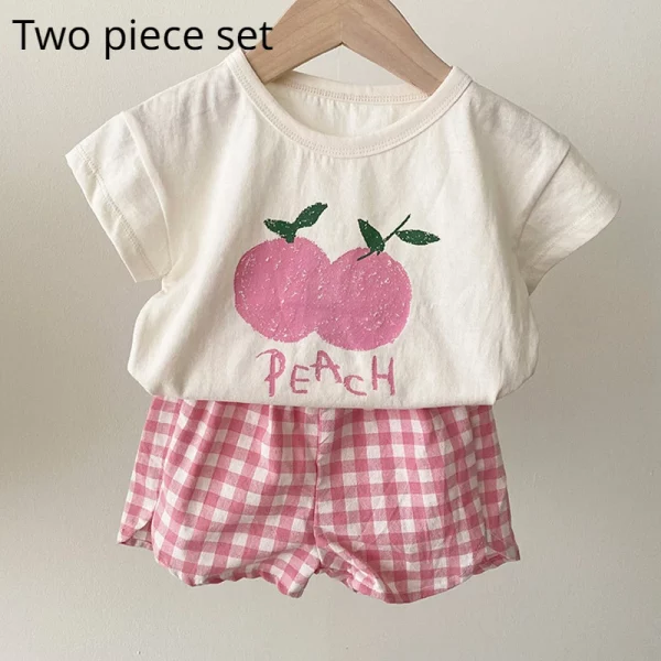 Summer fruits Baby Pajamas Sets