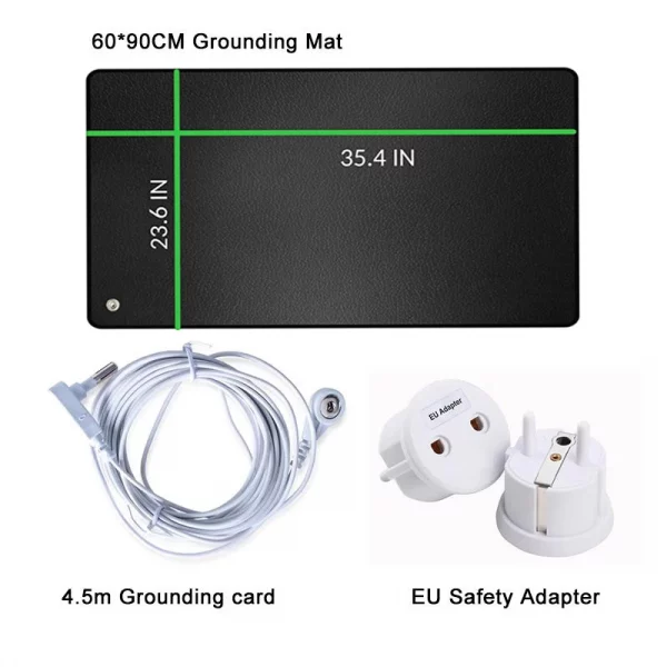 Grounding Mat for Improving Sleep With Earthing Cable
