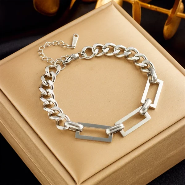 Multilayer Twist 316 Stainless Steel Bracelet