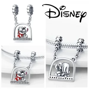 Sterling Silver Beads Pendant Lilo Stitch Collection