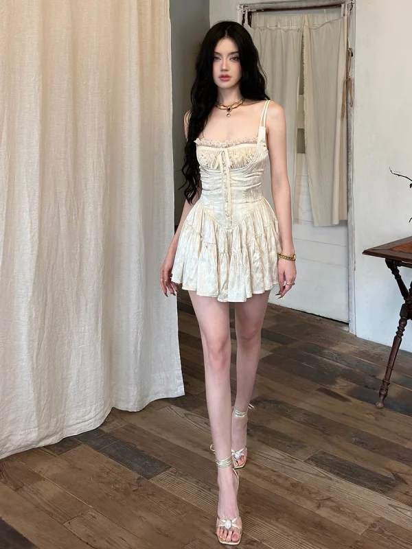 Rosalie Mini Dress Desire