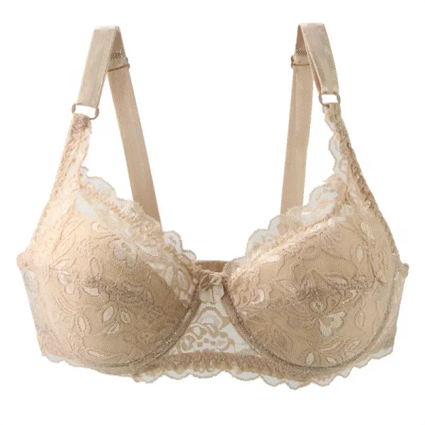 New Sexy Lace Bras Unlined Full Cup Ultra Thin