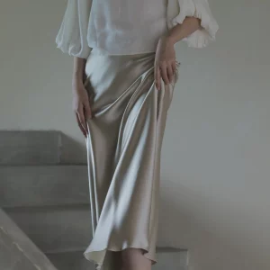 Kory Long Skirt High Waist Style