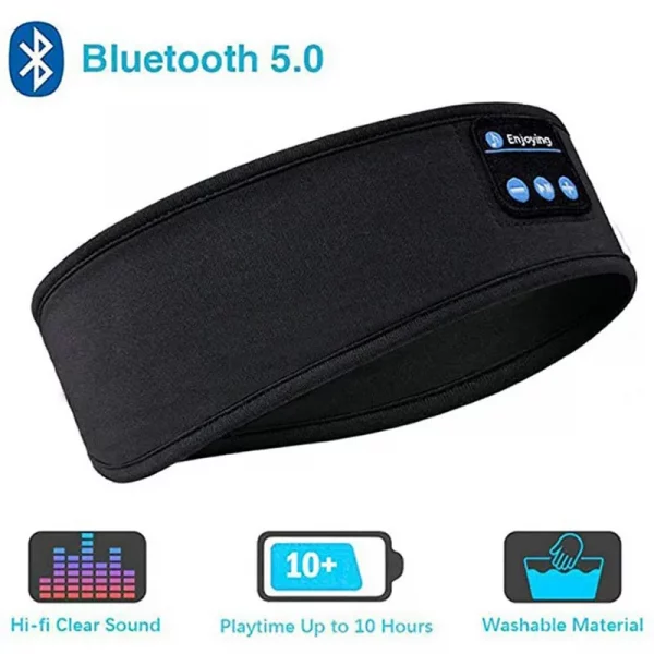 Bluetooth Headset Elastic Sports Headband