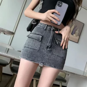 Lucy Mini Skirt Tight Bag Hip